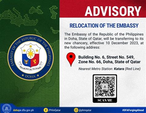 philippine embassy qatar|philippine embassy usa locations.